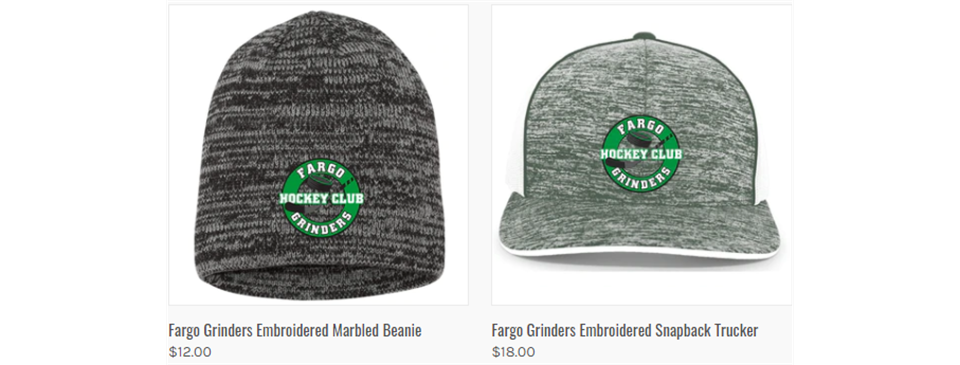 Get your Grinders Gear here!