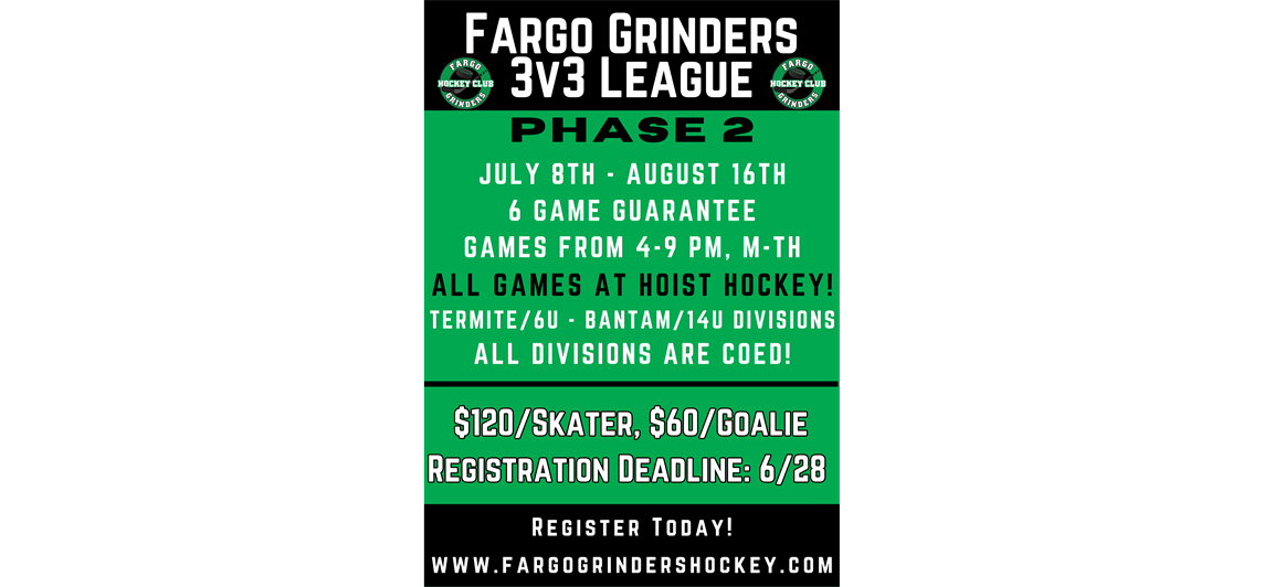 3v3 at Hoist Hockey!